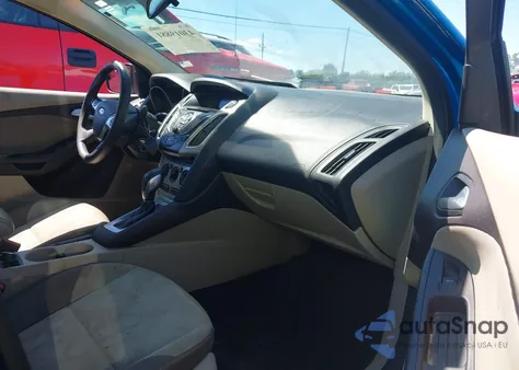 2014 Ford Focus Se из США, поврежденный, VIN 1FADP3F24EL165648